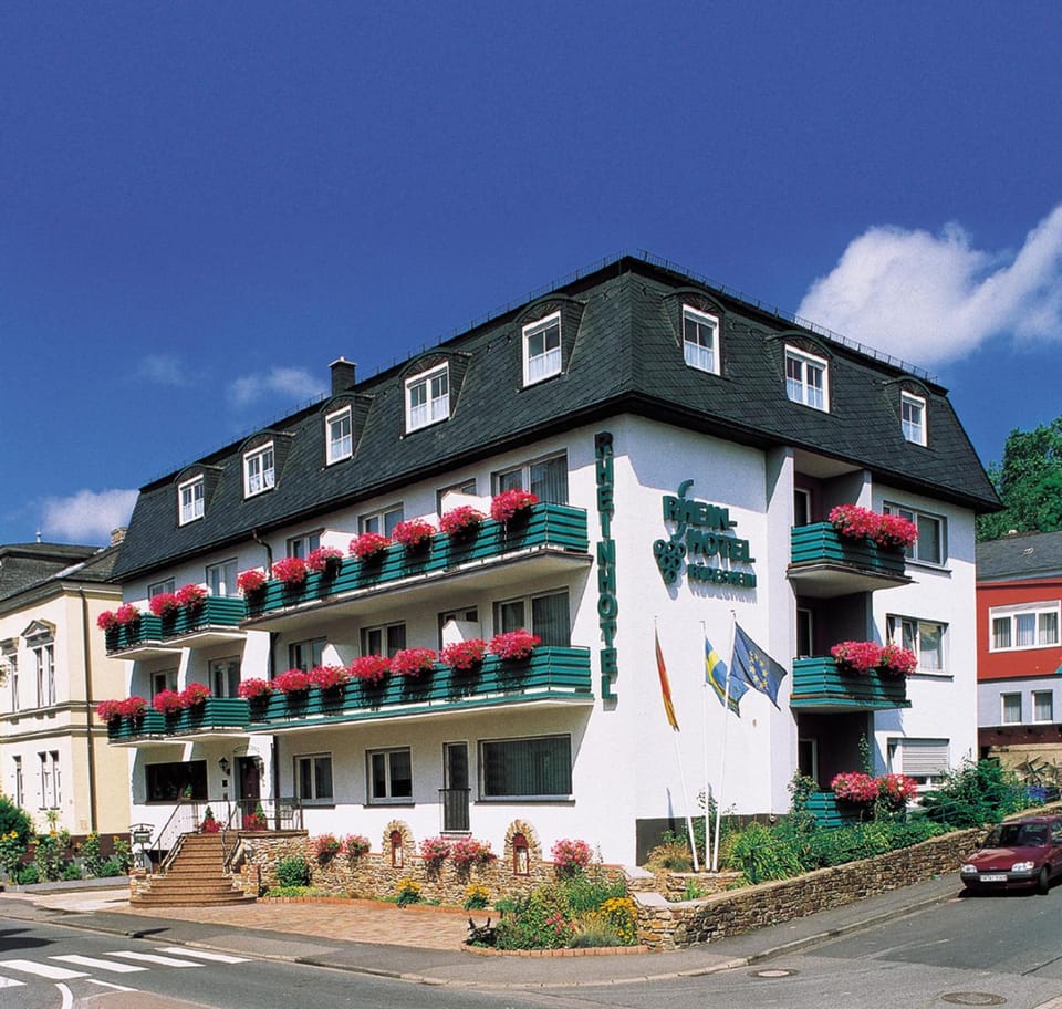 Rheinhotel Rudesheim - Wellness Hotel in Mainz-Bingen