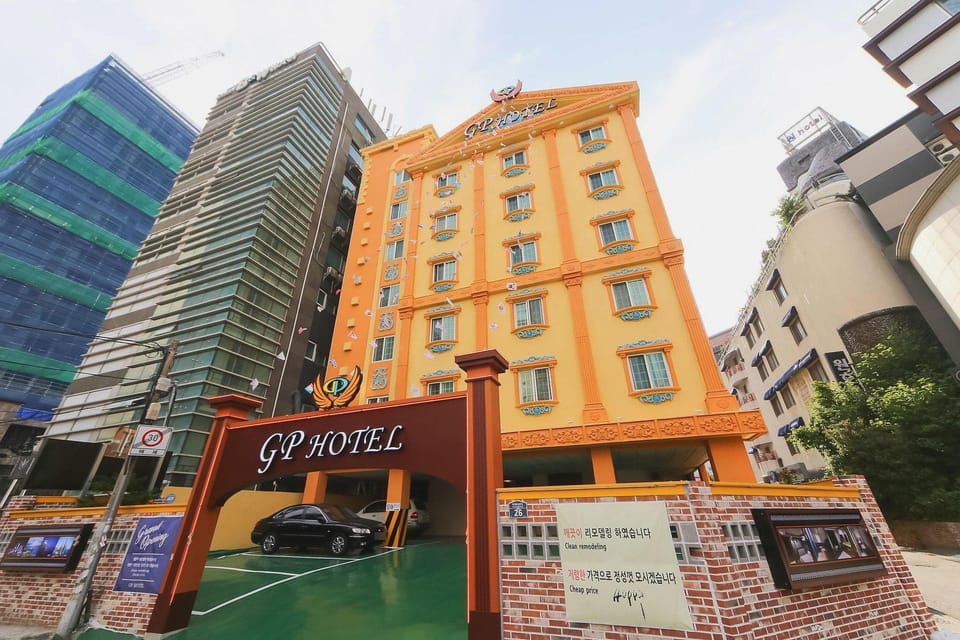 Busan Haeundae GP Hotel Hotel in Busan