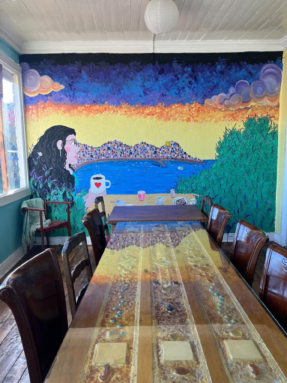 BB Casita Yellow  Bed and Breakfast in Valparaiso