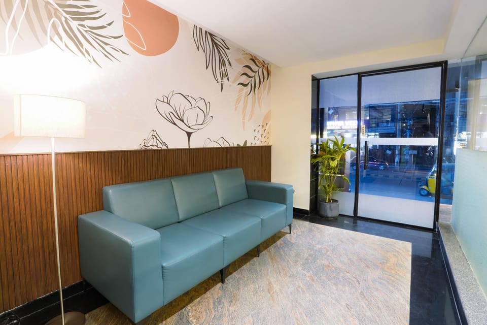 Krrish Boutique Hotel, Ameerpet Hyderabad Inn in Hyderabad
