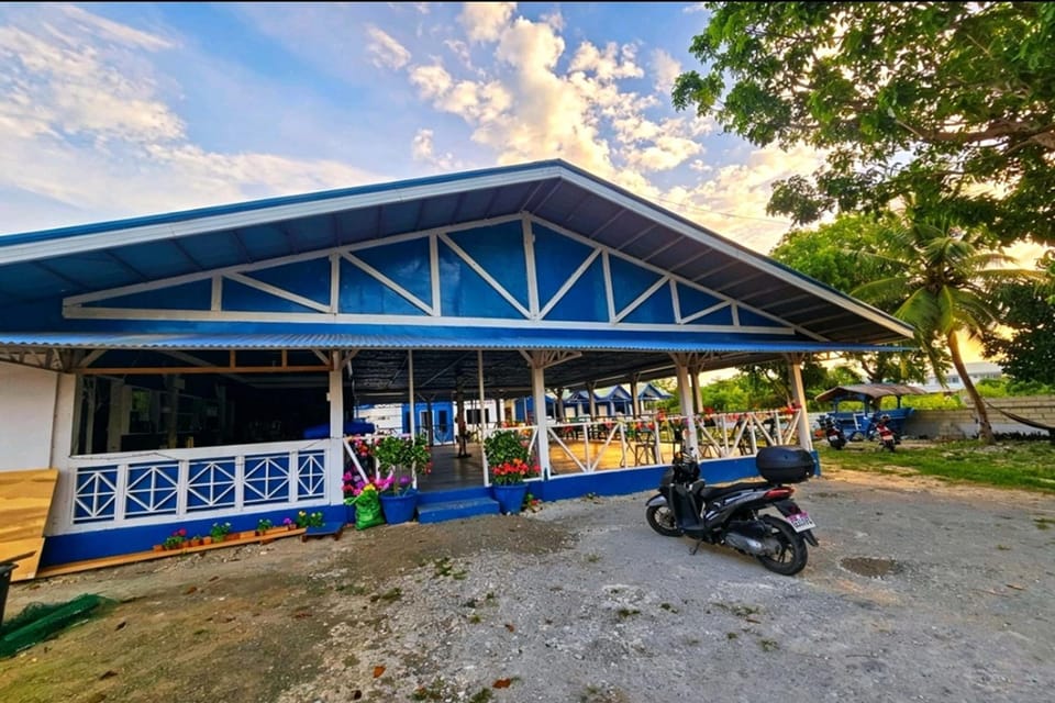 B'lu Bamboo Hostel in Central Visayas