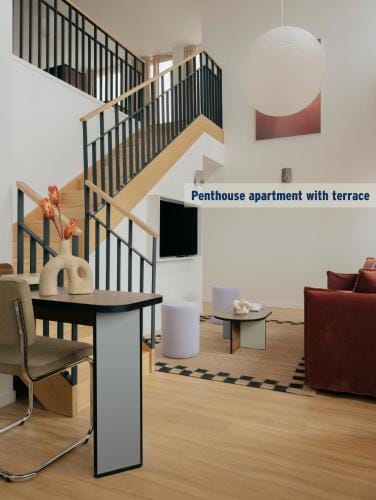 Edgar Suites Hameau - Porte de Versailles Hotel in Issy-les-Moulineaux