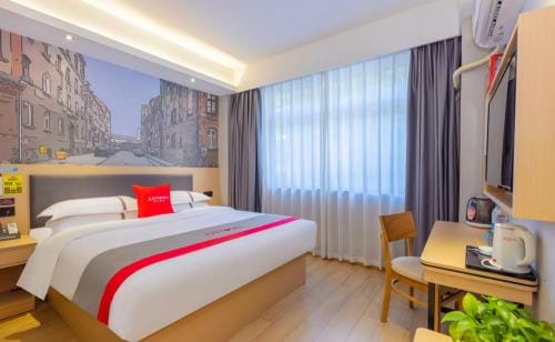Junyi Hotel - Zaozhuang High Speed Railway Station Hotel in Jiangsu