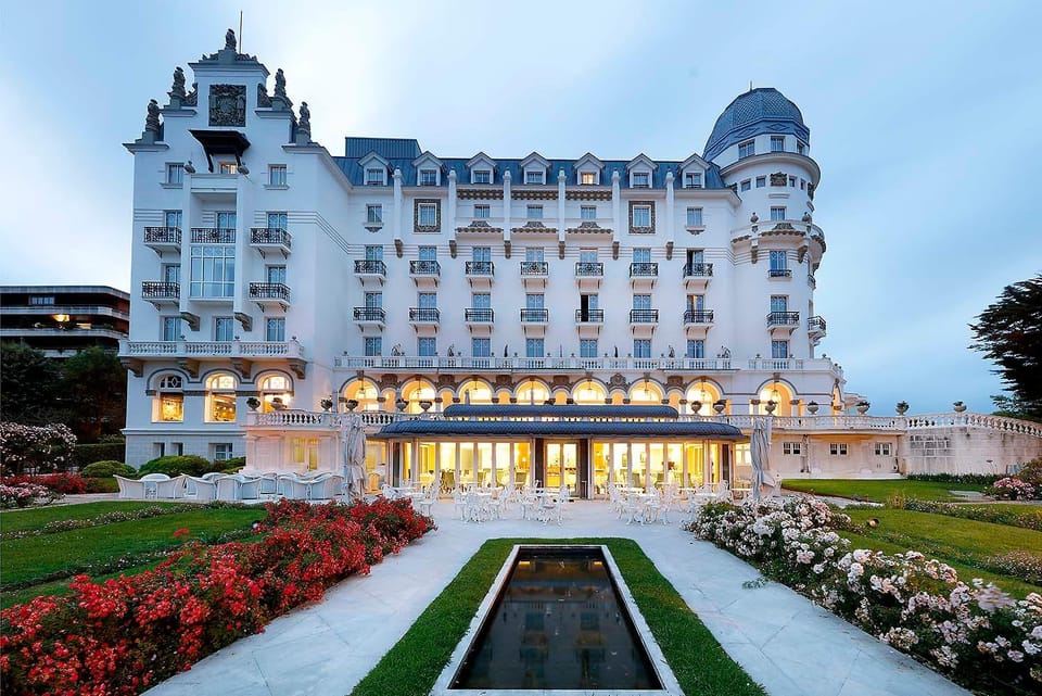 Hotel Real Hotel in Santander