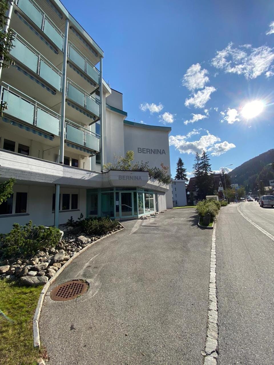 Bernina Bed and Breakfast Hotel in Davos