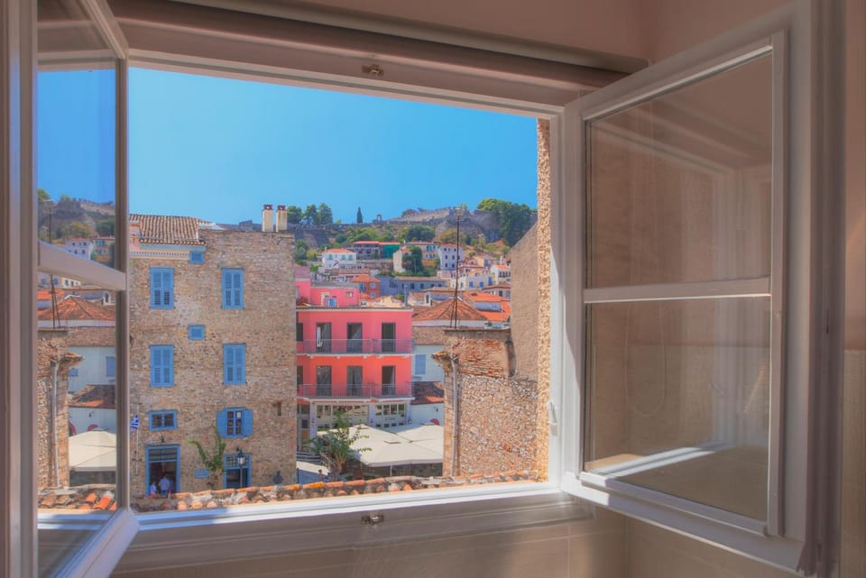 Pension Omorfi Poli Apartment hotel in Nafplion