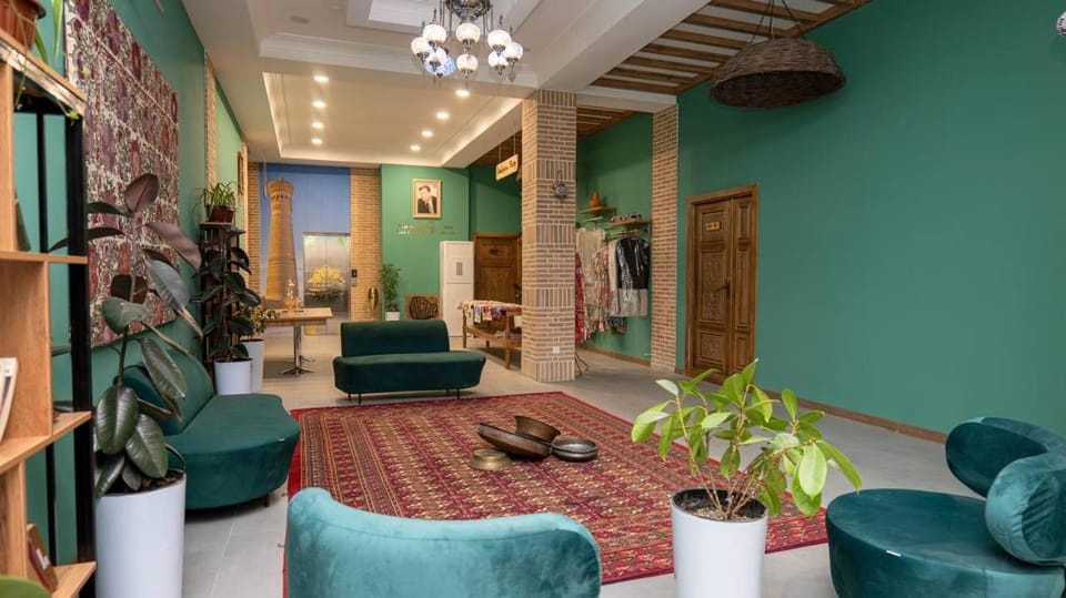 Badyan Boutique Bukhara Hotel Hotel in Europe