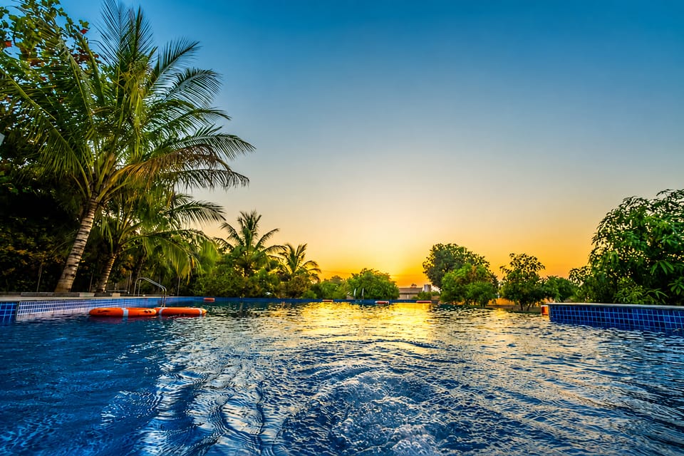 Swimming pool [outdoor]