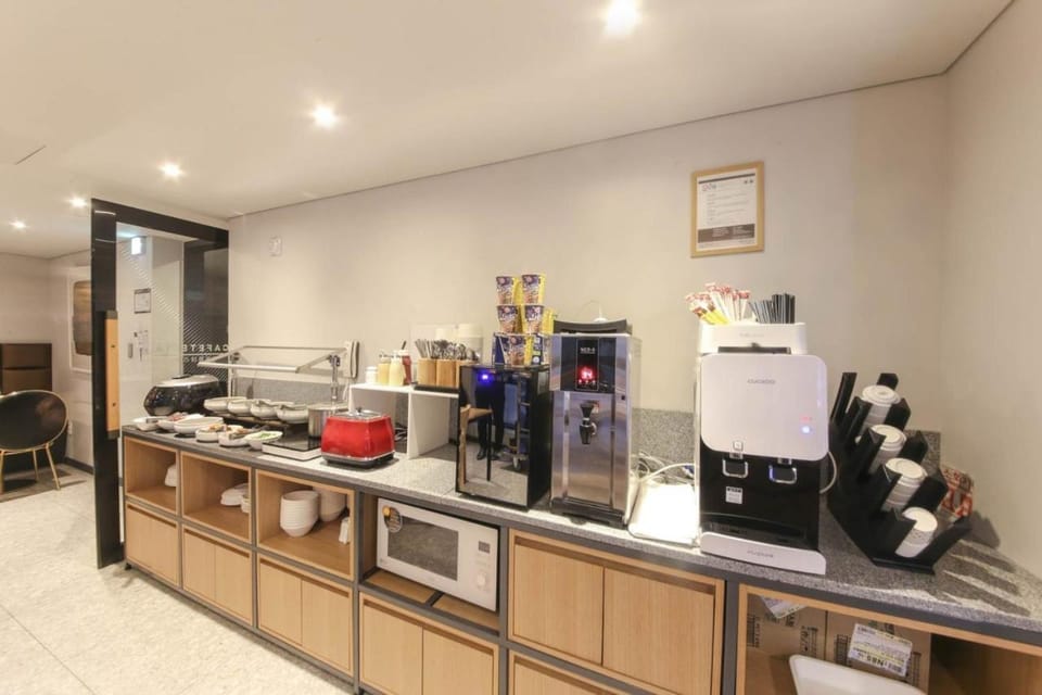 Brown Dot Hotel Hadan Motel in Busan