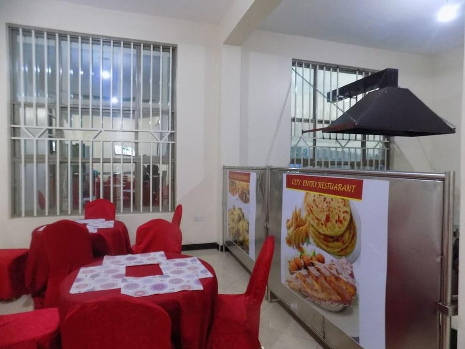 CITY ENTRY HOTEL Hotel in Uganda