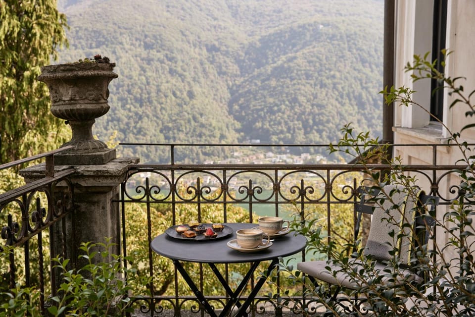 Relais Castello di Morcote Hotel in Canton of Ticino