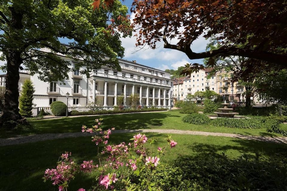 RADISSON BLU BADISCHER HOF HOTEL Hotel in Baden-Baden