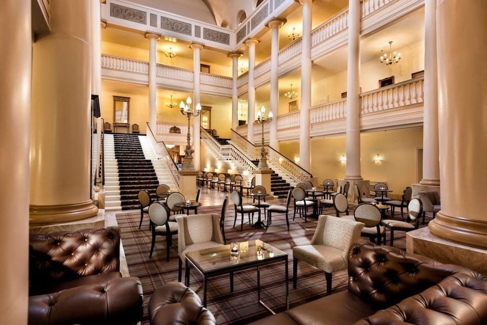 RADISSON BLU BADISCHER HOF HOTEL Hotel in Baden-Baden