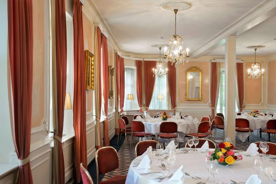 RADISSON BLU BADISCHER HOF HOTEL Hotel in Baden-Baden