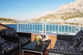 PARK OSEJAVA Hotel in Makarska