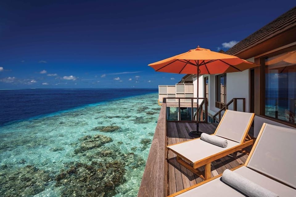 OBLU SELECT AT SANGELI Hotel in Maldives