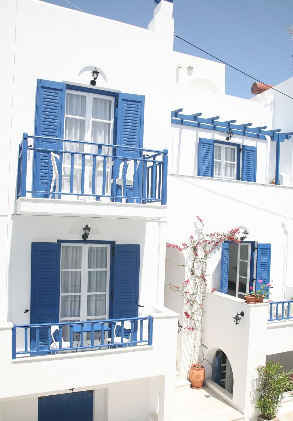 NOSTOS STUDIOS Hotel in Naxos