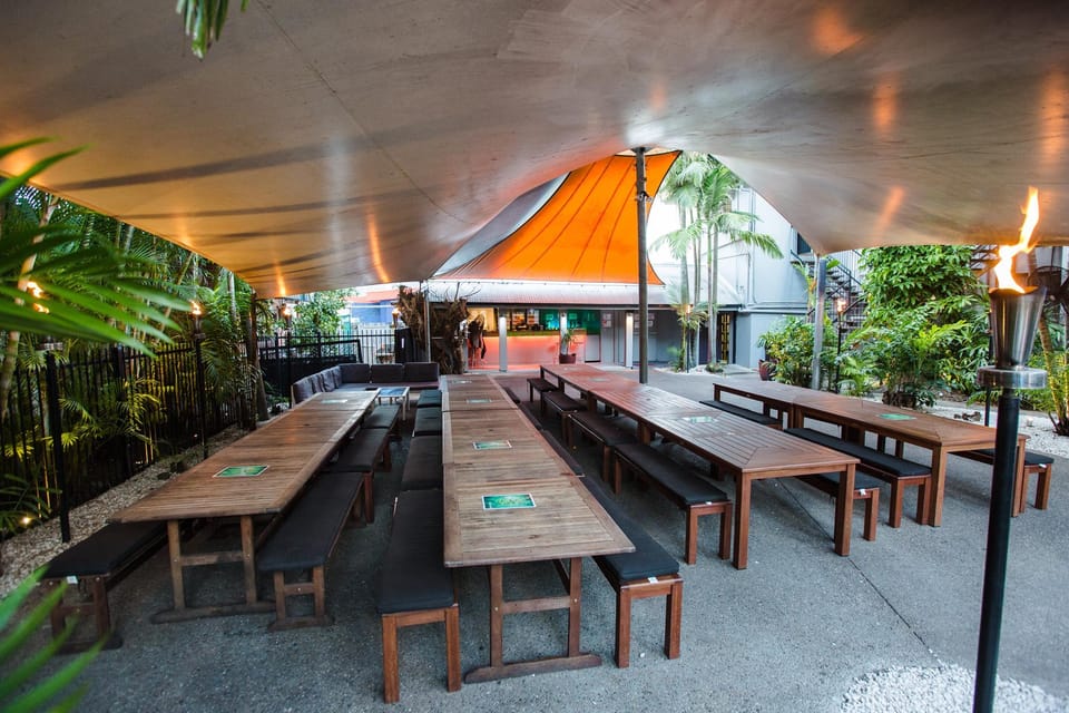 Mad Monkey Backpackers Central Hostel in Cairns