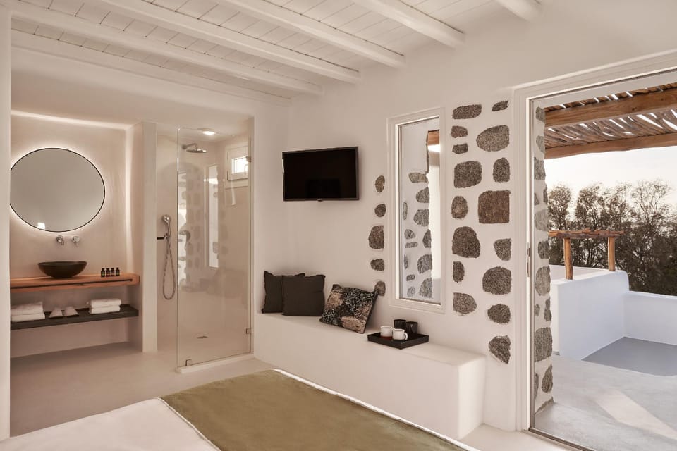 HILL CLUB NAXOS Hotel in Naxos