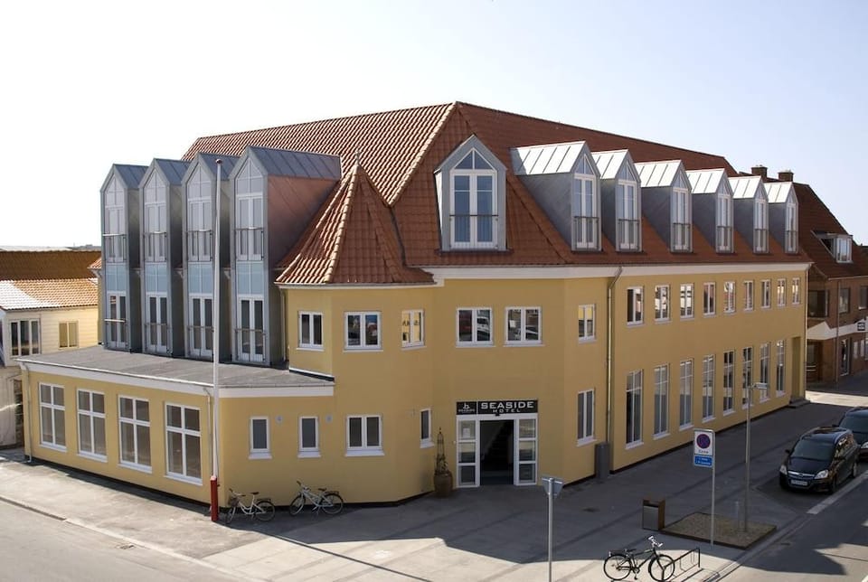 SEASIDE HOTEL OG FERIELEJLIGHEDER Hotel in Vestervig