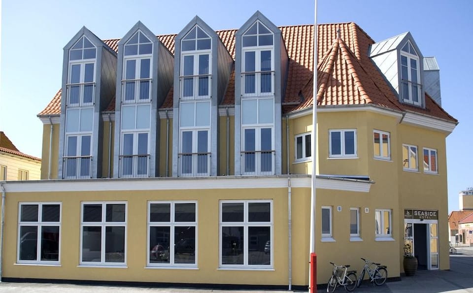 SEASIDE HOTEL OG FERIELEJLIGHEDER Hotel in Vestervig