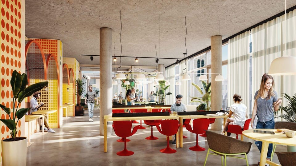BASECAMP STUDENT DORTMUND Hotel in Dortmund