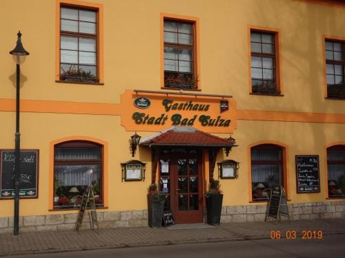 Gasthaus Stadt Bad Sulza Inn in Thuringia, Germany