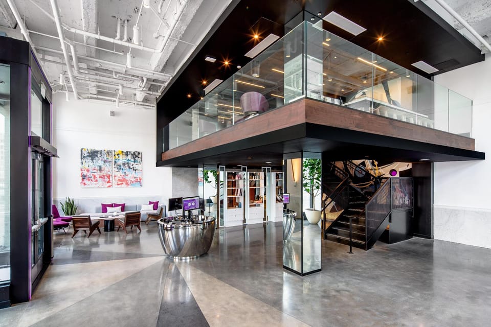 YOTEL San Francisco Hotel in San Francisco