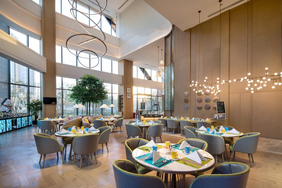 Holiday Inn Zhengzhou Riverside By IHG Hotel in China