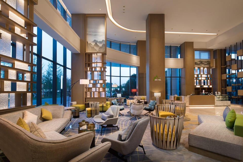 Holiday Inn Zhengzhou Riverside By IHG Hotel in China