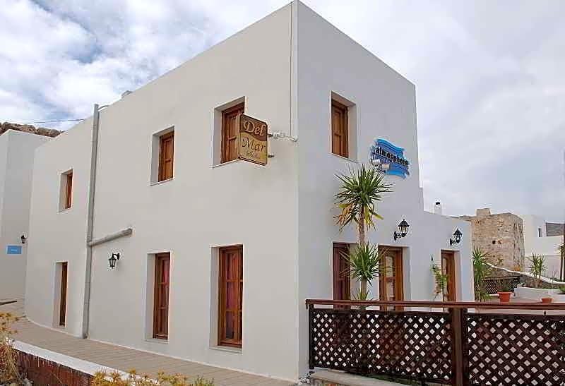 Del Mar Studios Hotel in Lindos