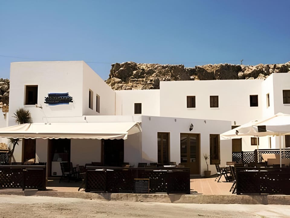 Del Mar Studios Hotel in Lindos