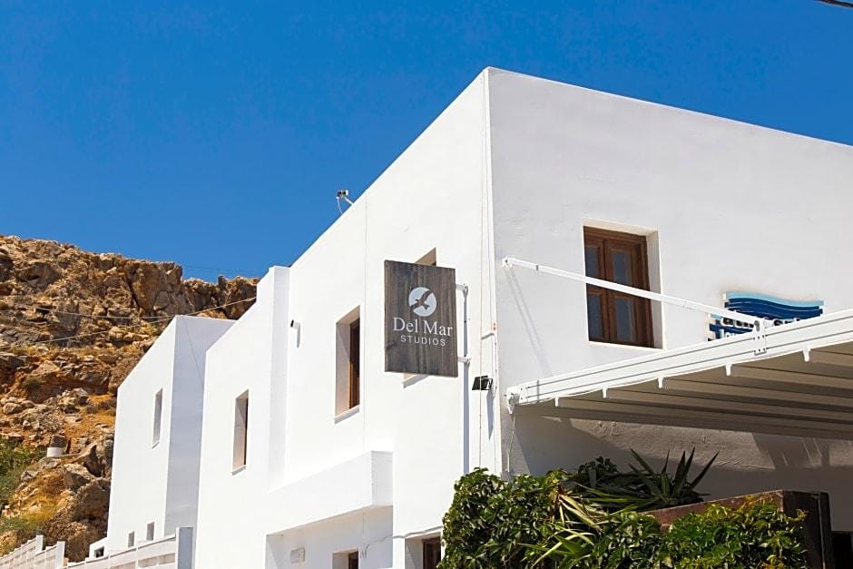 Del Mar Studios Hotel in Lindos