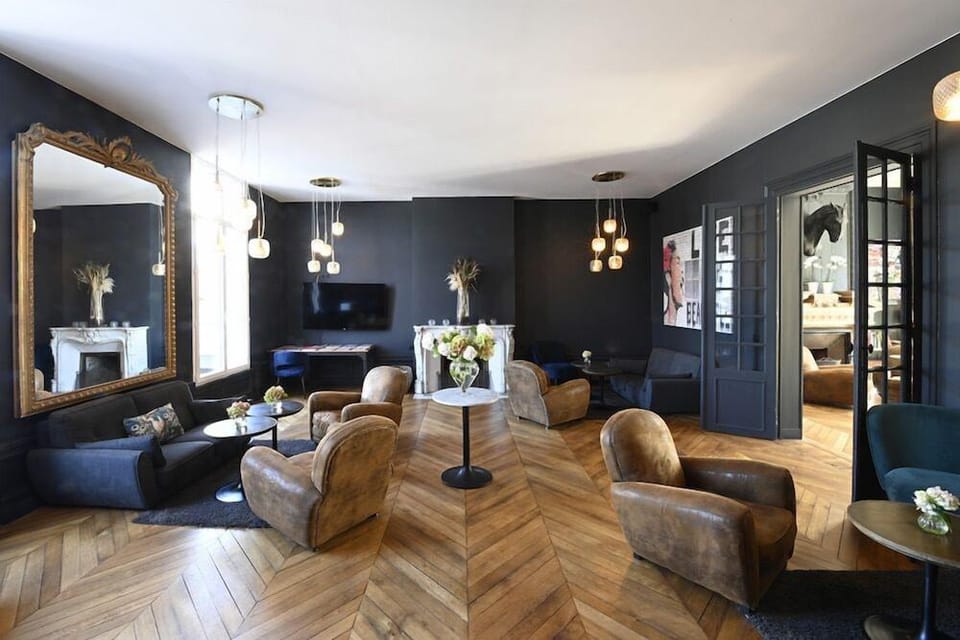Manoir de l'eveche et Spa Apartment hotel in Lisieux