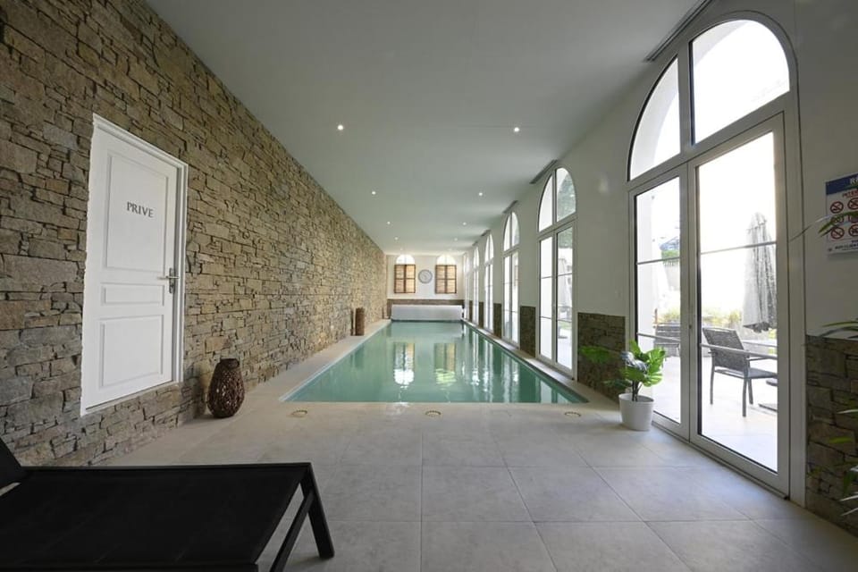 Manoir de l'eveche et Spa Apartment hotel in Lisieux