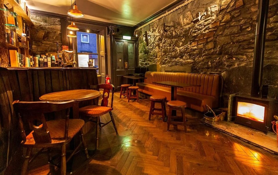 The Whisky Vaults Hotel in Oban