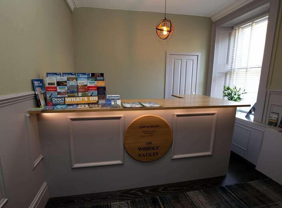 The Whisky Vaults Hotel in Oban