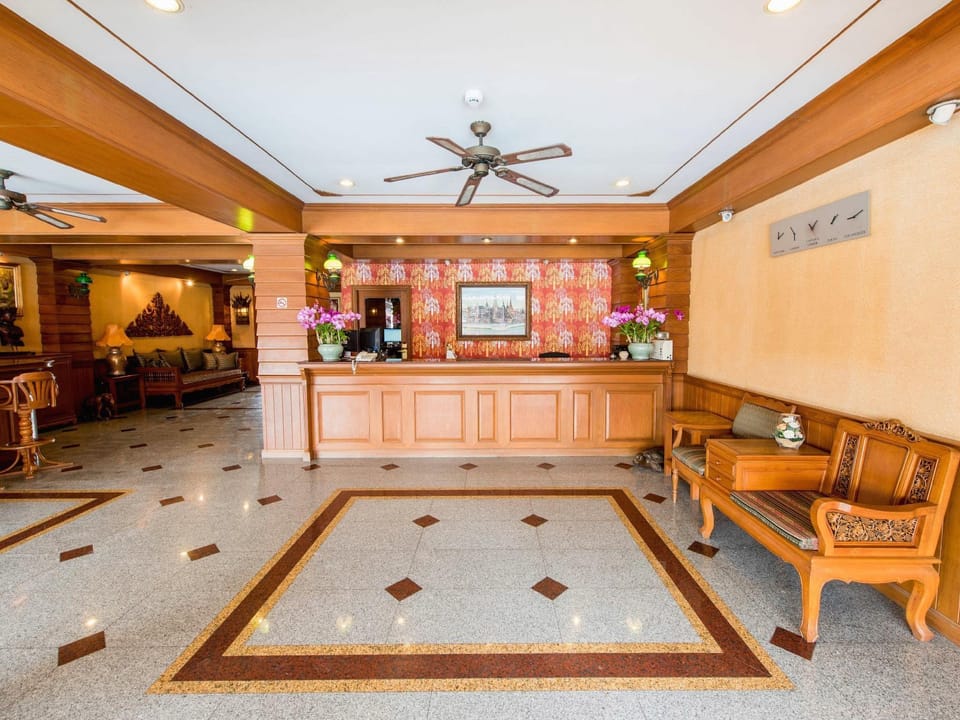 The Residence Garden Apartment hotel in Pattaya City