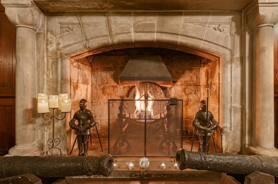 Barcaldine Castle Hotel in Scotland