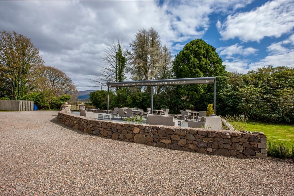 Barcaldine Castle Hotel in Scotland