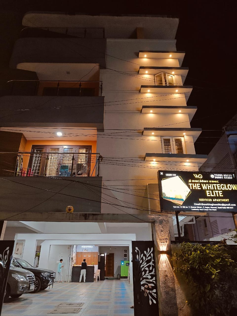 The Whiteglow Elite Apartment hotel in Chennai
