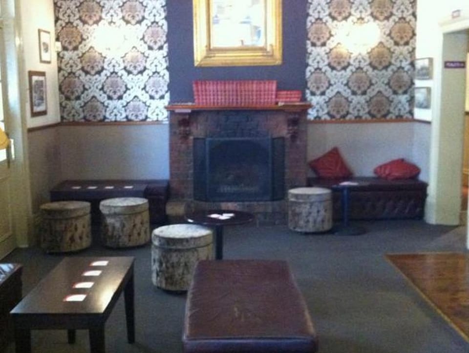 Interior view