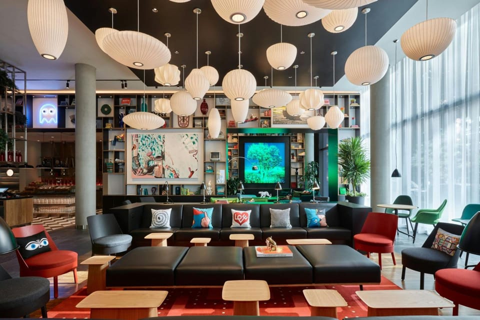 citizenM Seattle South Lake Hotel in South Lake Union