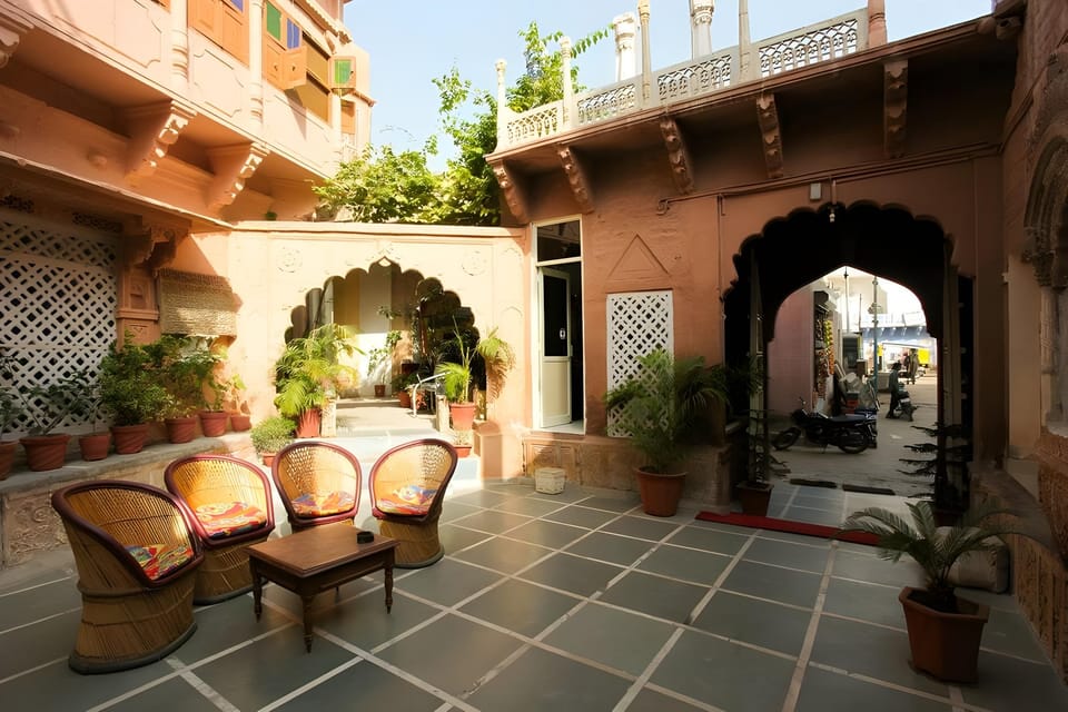 Gouri Heritage Haveli Hotel Hotel in Rajasthan