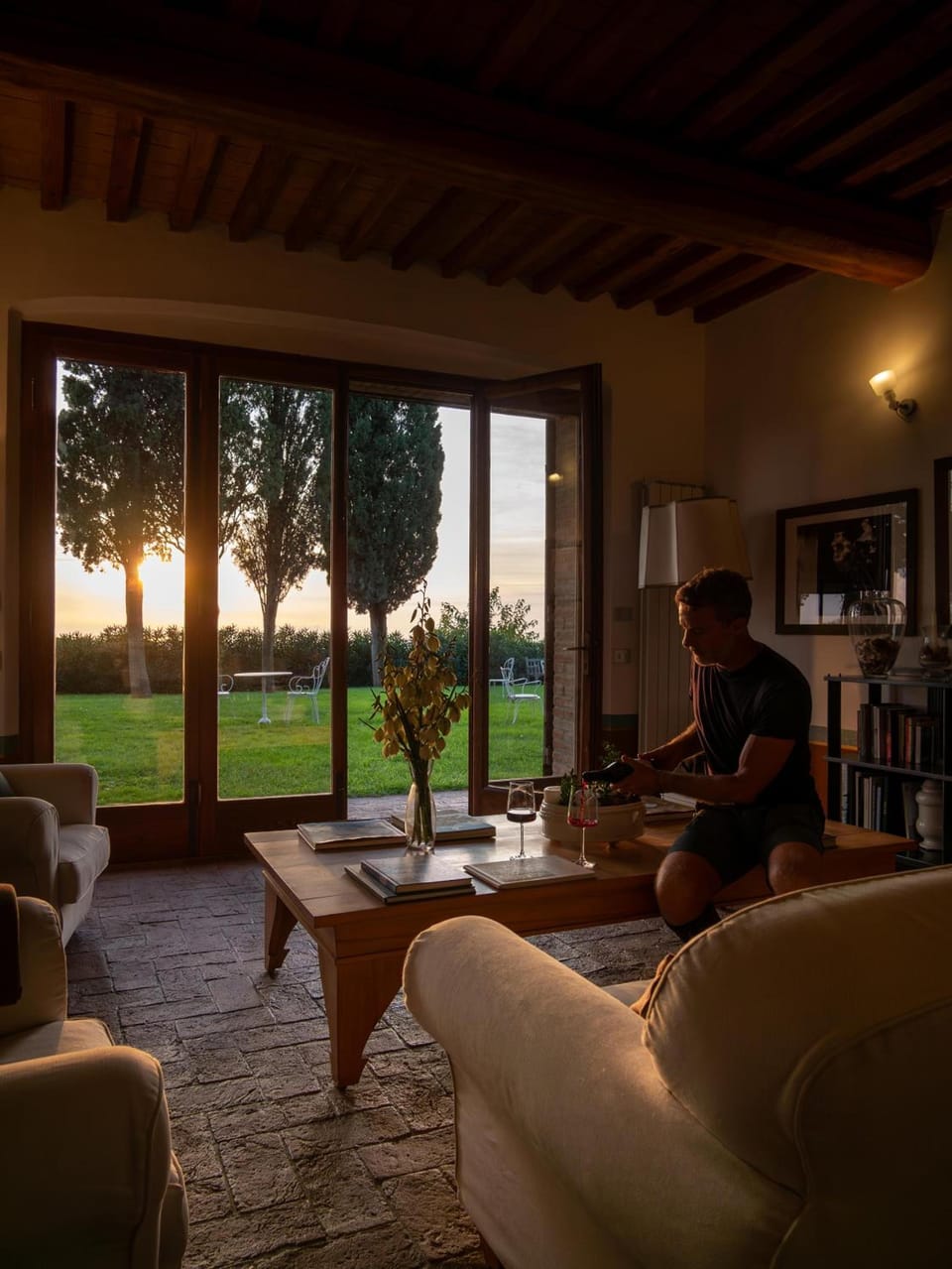 Podere le Mezzelune Hotel in Tuscany