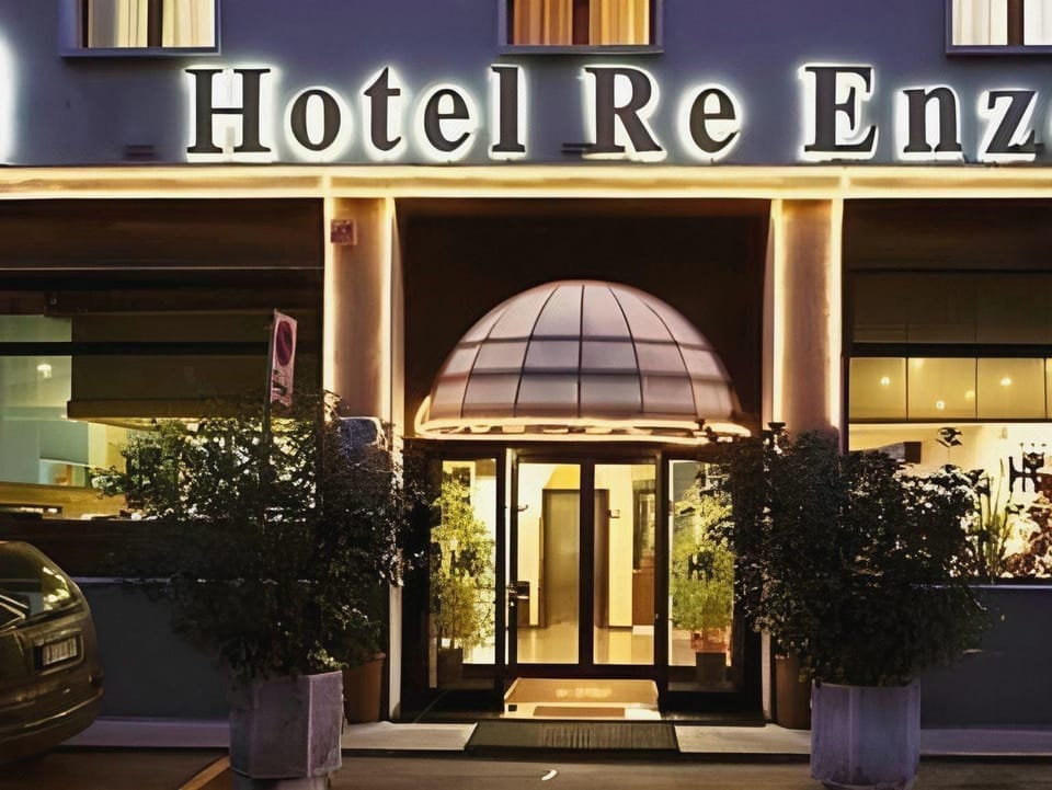 Re Enzo Hotel in Bologna