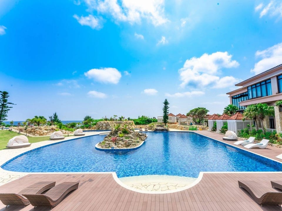 Hotel Shigira Mirage Resort in Okinawa Prefecture