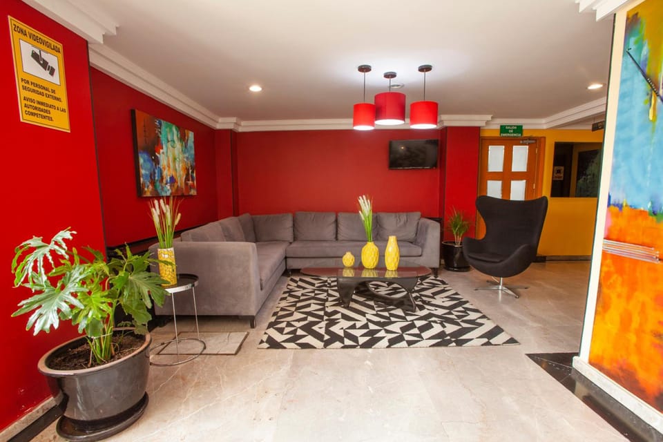 Hotel La Rosa - Solo Adultos Hotel in Mexico City
