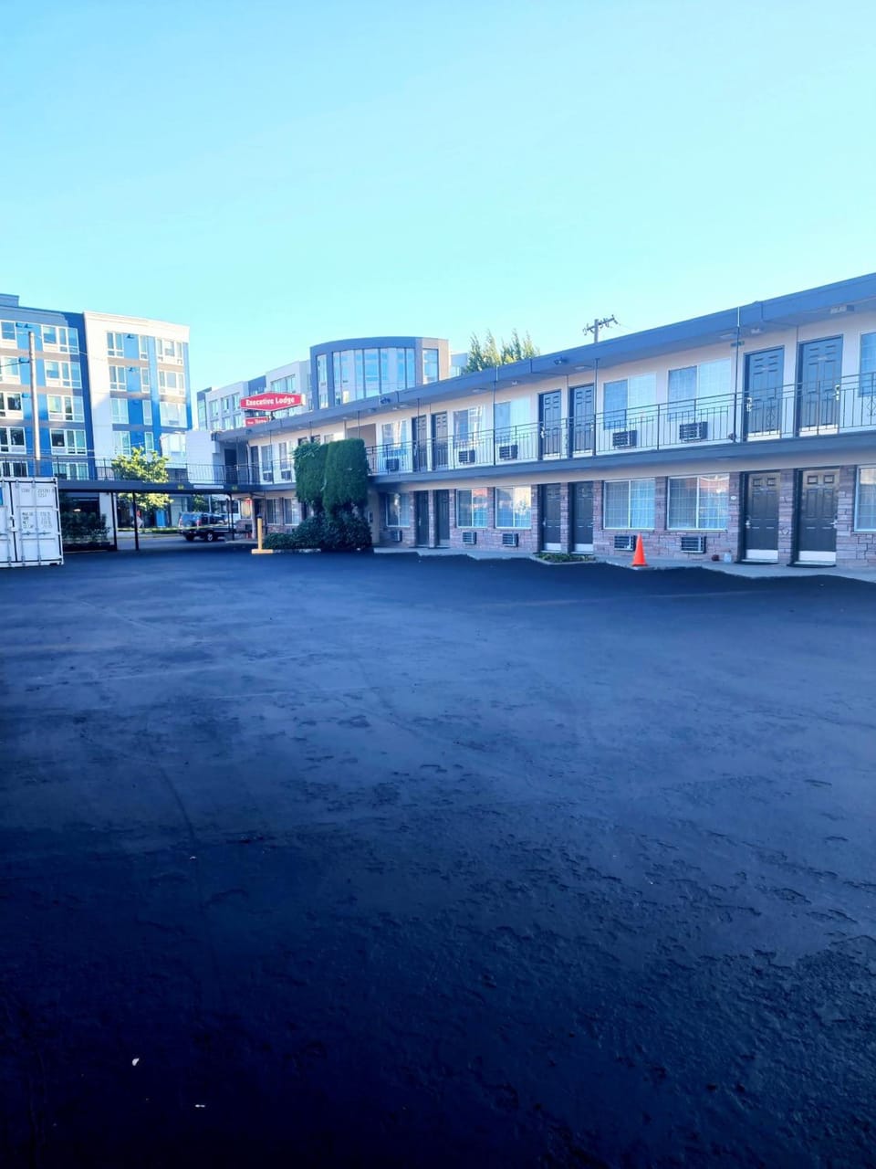 Executive Lodge Hotel in Portland