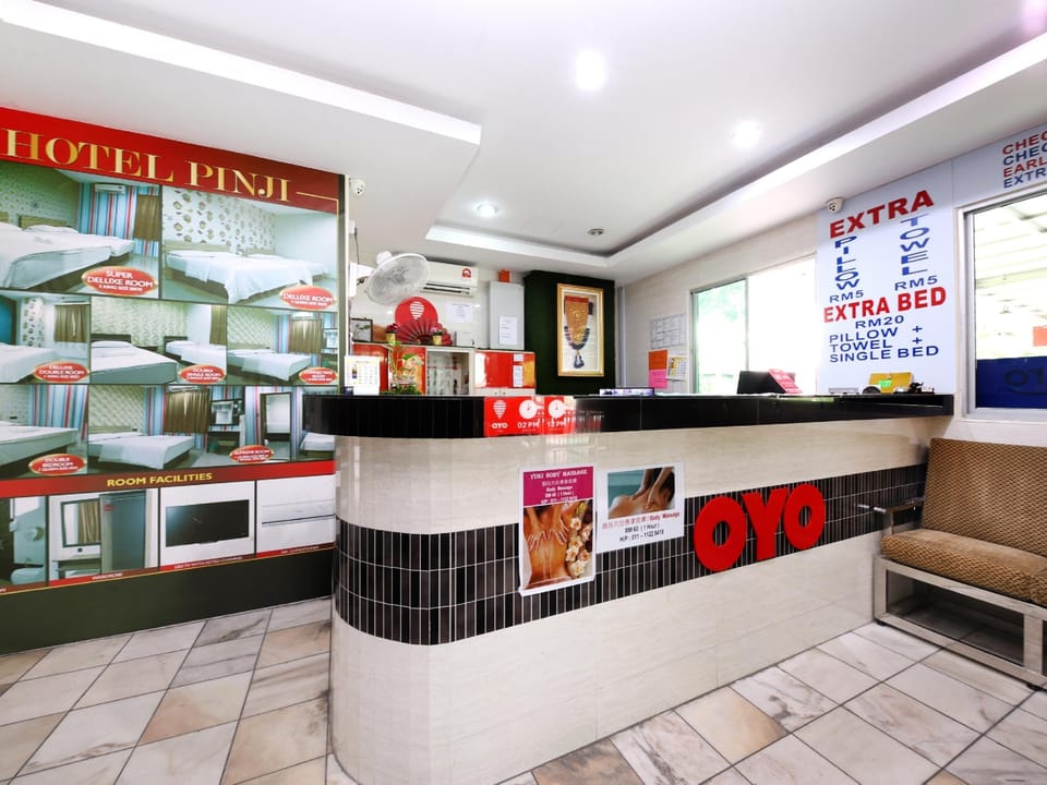 Super OYO Capital O 804 Hotel Pinji Hotel in Ipoh